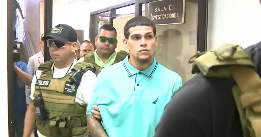 Radican cinco cargos contra sospechoso de asesinar a comerciante en ...