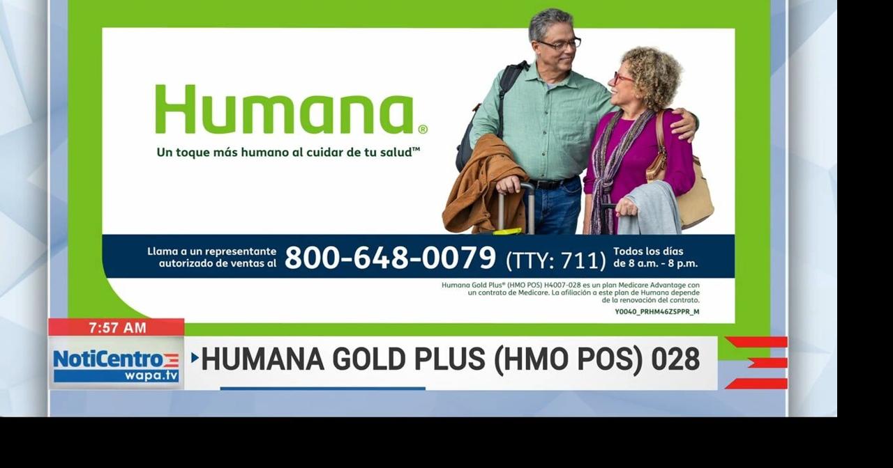 Humana Gold Plus presenta lo nuevo para el 2024 Negocios wapa.tv
