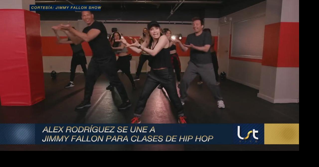 Alex Rodríguez aprende a bailar Hip Hop | Lo Sé Todo | wapa.tv