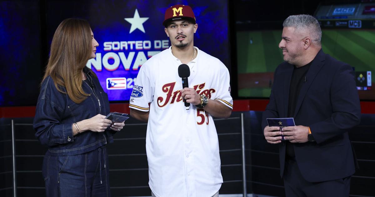 Justin Lebrón y Jorhan Laboy, primeros escogidos en el Sorteo de Novatos 2026 de La Pro