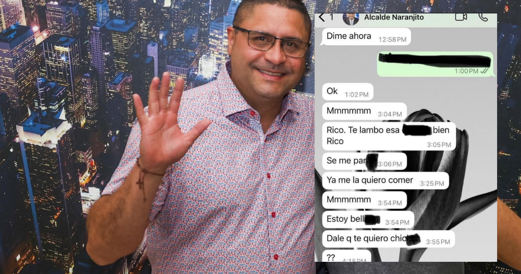 Exempleada acusa al alcalde de Naranjito de presunto hostigamiento sexual