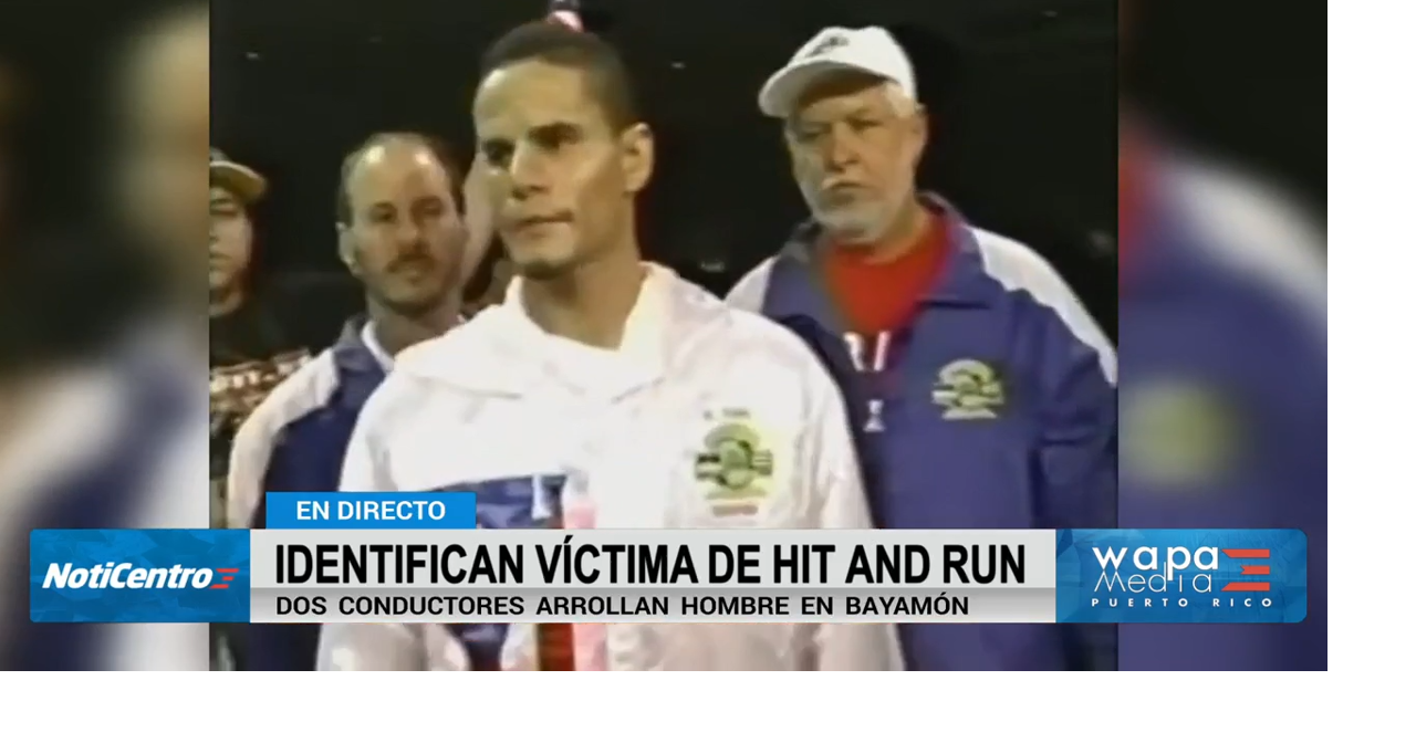 Expúgil Carlos "El Topo" Gerena muere en "hit and run" en Bayamón