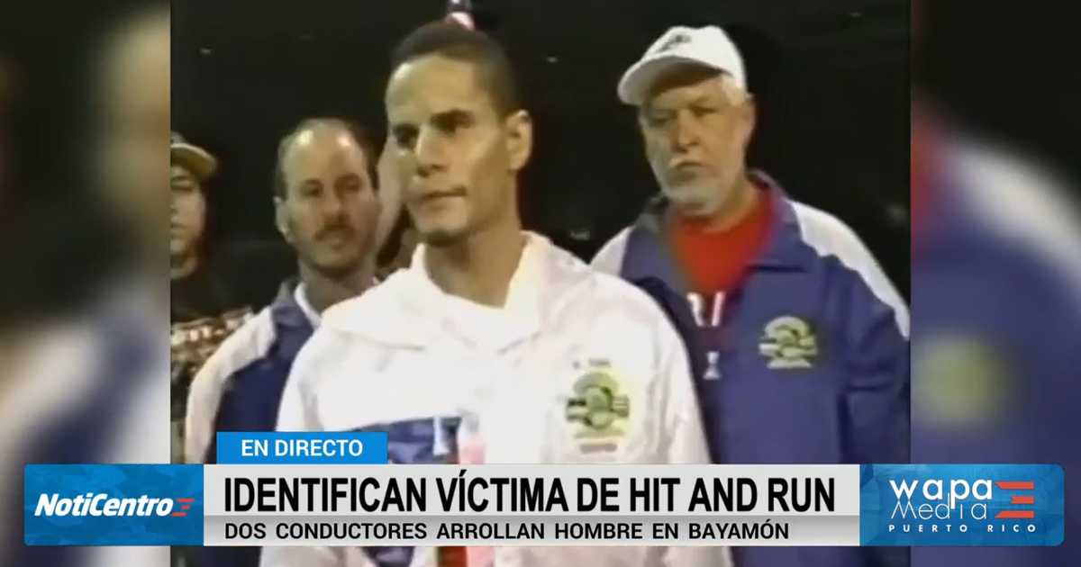 Expúgil Carlos "El Topo" Gerena muere en "hit and run" en Bayamón