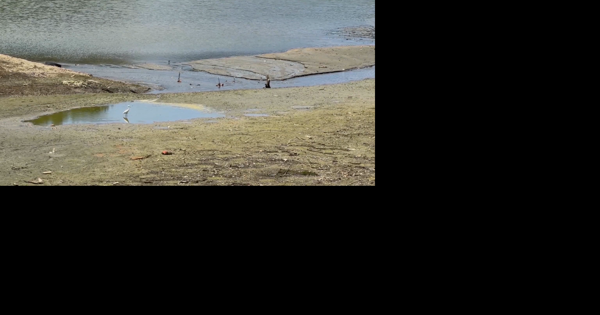 Embalse La Plata entra en ajustes operacionales; AAA descarta racionamiento por ahora