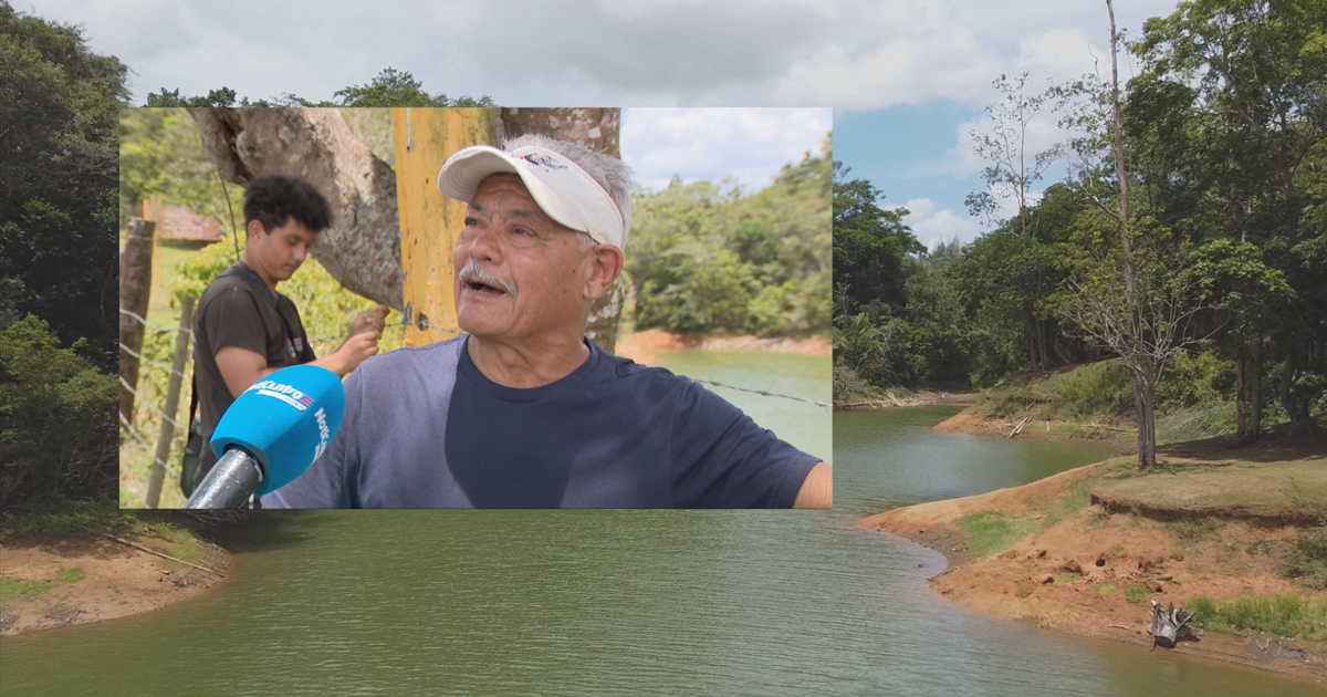 Cidra prepara plan de contingencia ante reducción del embalse por sequía