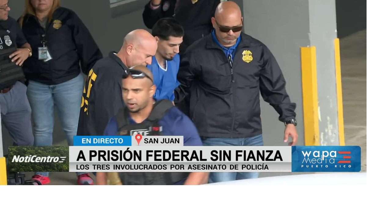 Uno de los sospechosos de asesinar a agente de la Policía se declara no culpable