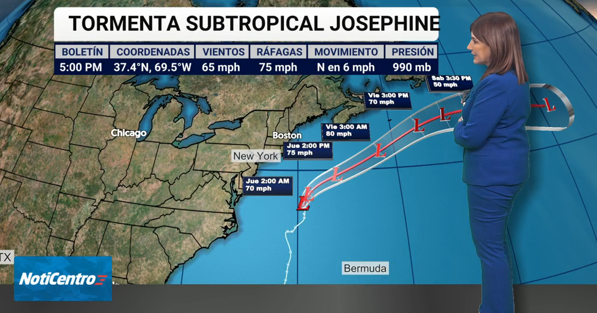 Cuarto Poder Puerto Rico Se forma Josephine, la décima tormenta de esta temporada de huracanes ...