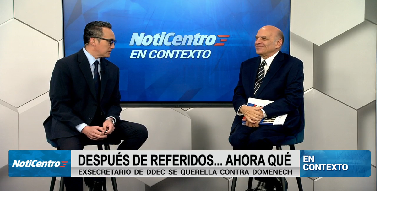 Acevedo elogia a Negrón Reichard por querella contra Domenech ante el PFEI