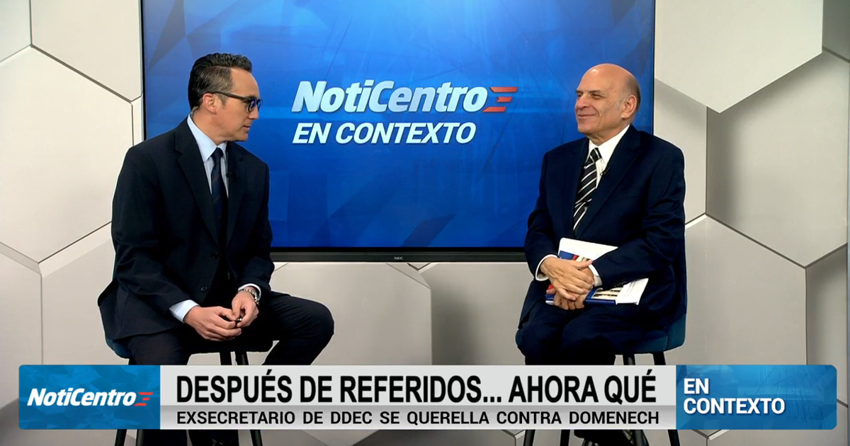 Acevedo elogia a Negrón Reichard por querella contra Domenech ante el PFEI