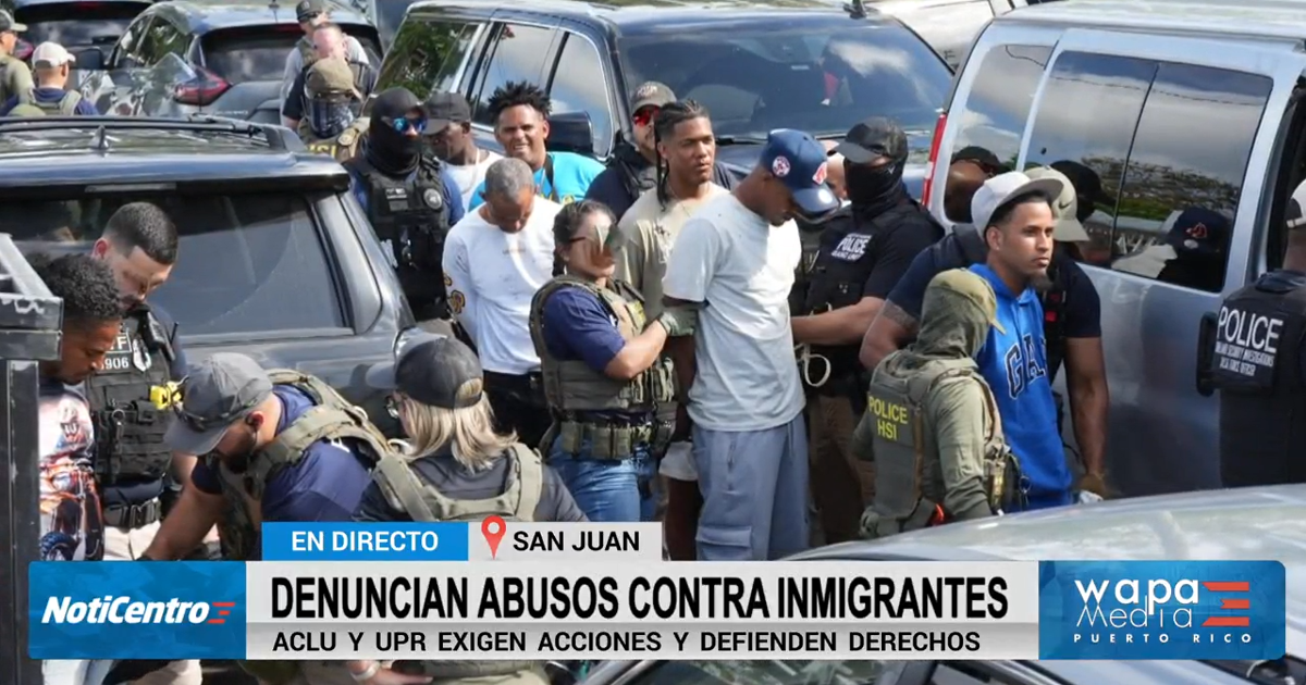 ACLU denuncia detención arbitraria de inmigrante dominicano en Puerto Rico