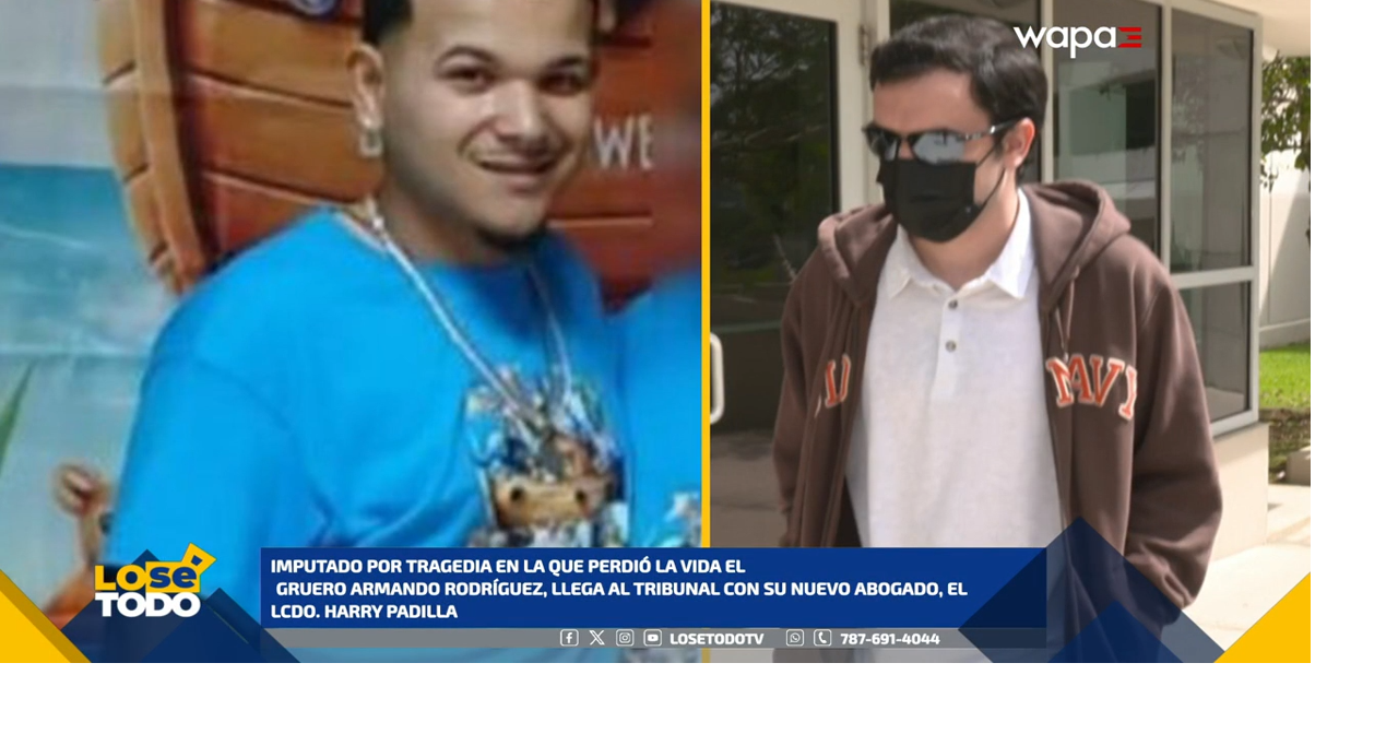 Imputado por muerte de gruero llega al tribunal con nueva defensa