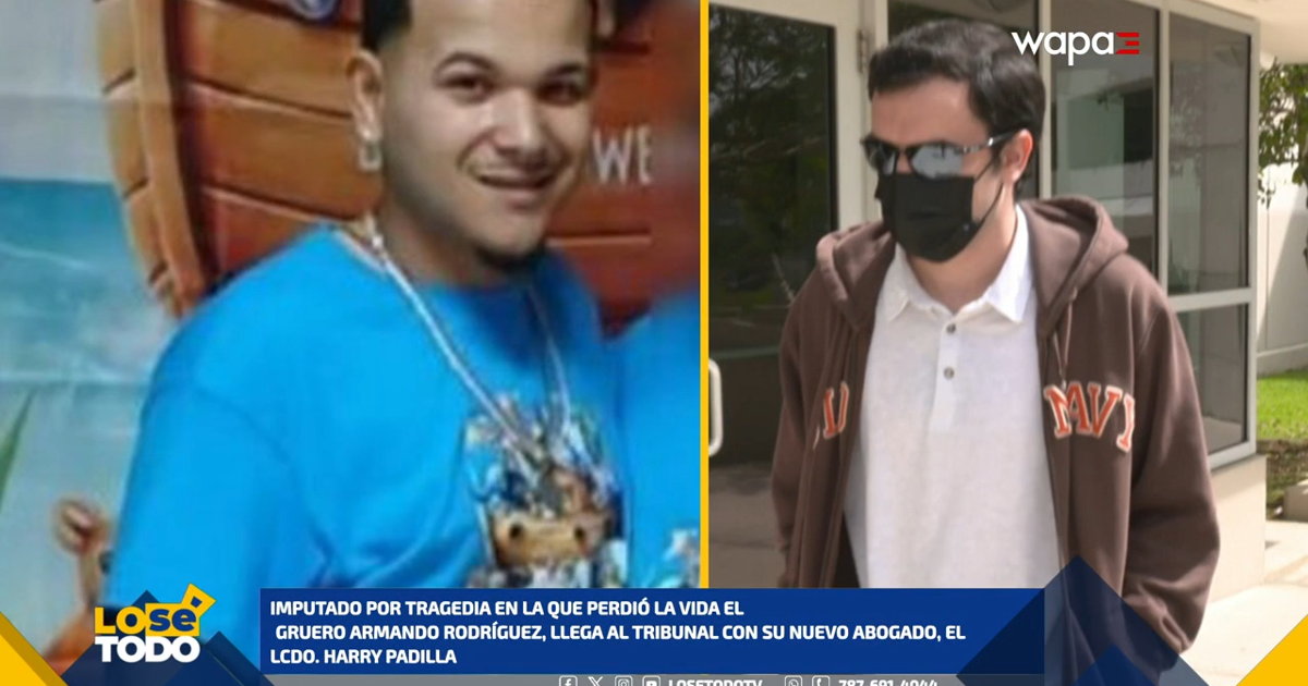 Imputado por muerte de gruero llega al tribunal con nueva defensa