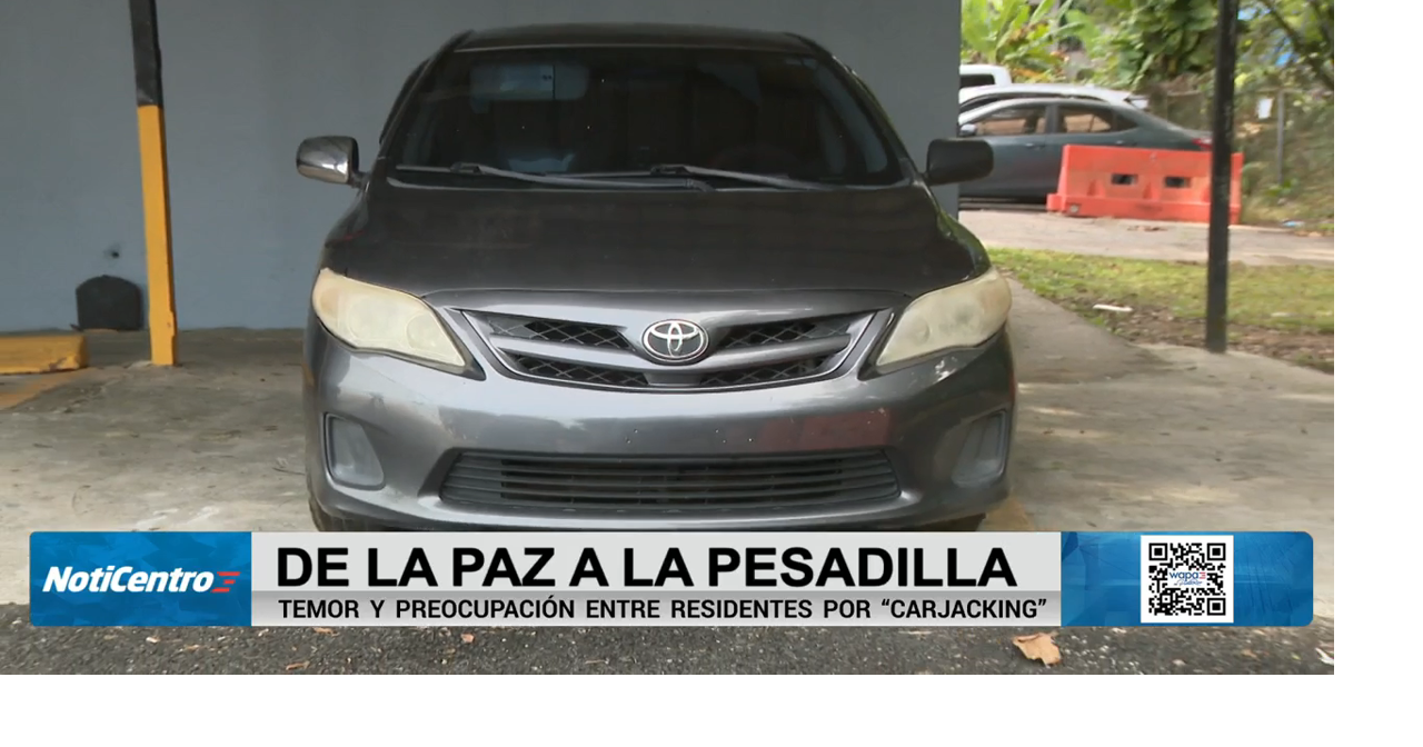 Con temor residentes de Moca por carjacking a jóvenes que salían de actividad religiosa