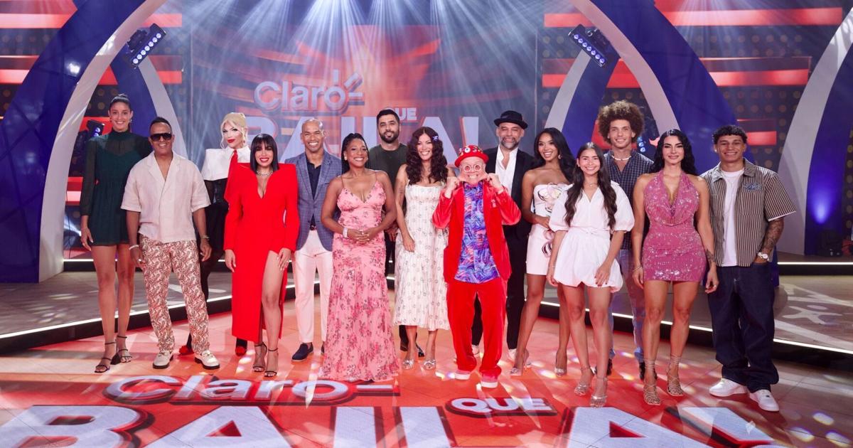 Todo listo para el estreno de Claro Que Baila! en su segunda temporada