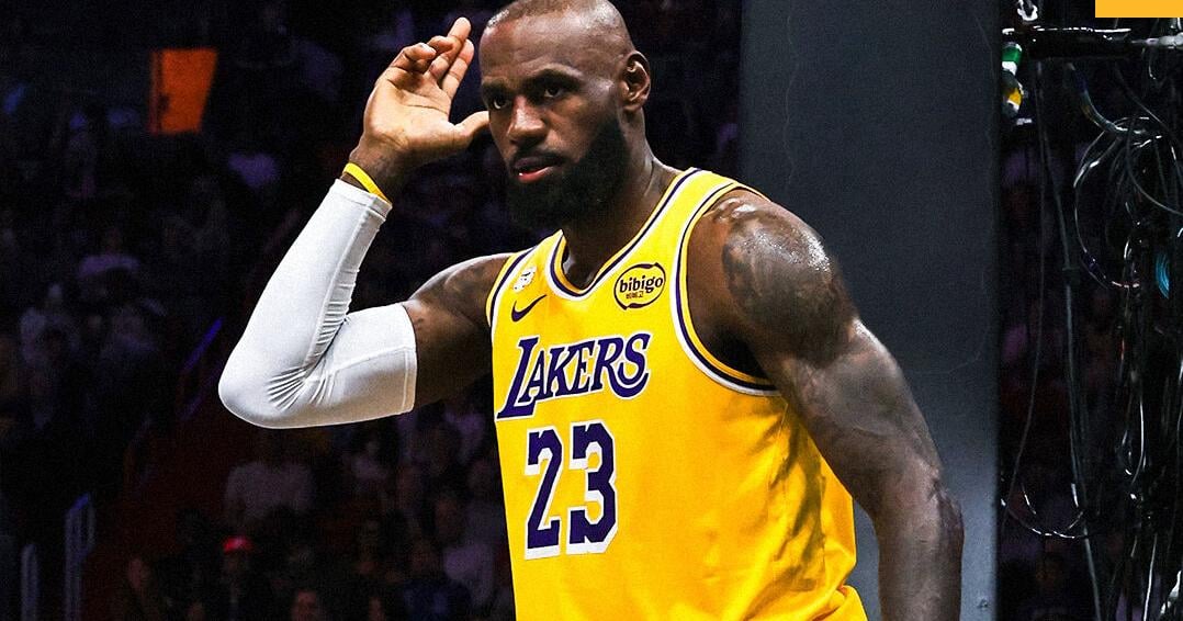 LeBron James consigue su tercer triple doble de la temporada en victoria ante Wizards