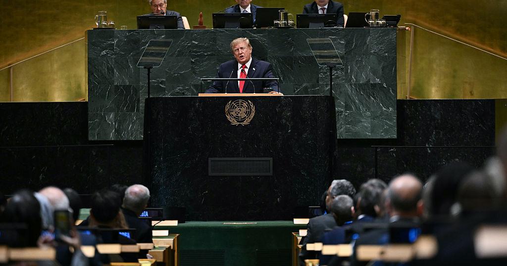 Trump amenaza con "aniquilar" a Irán en discurso ante la Asamblea General de la ONU