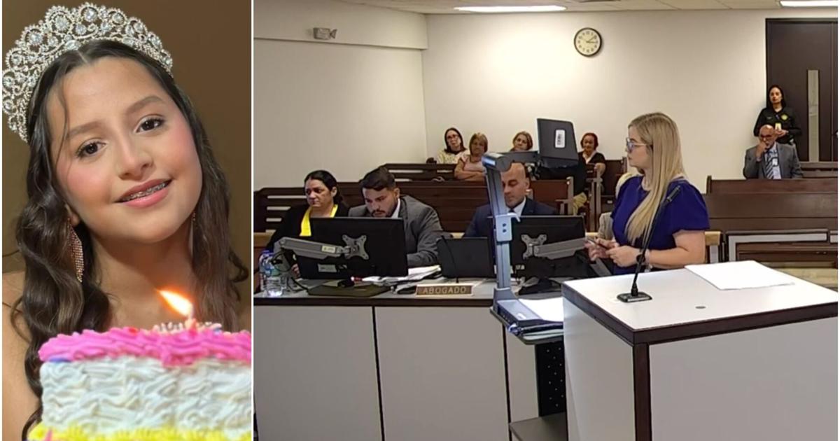 Madre de Gabriela Nicole narra entre lágrimas el momento en que encontró a su hija asesinada