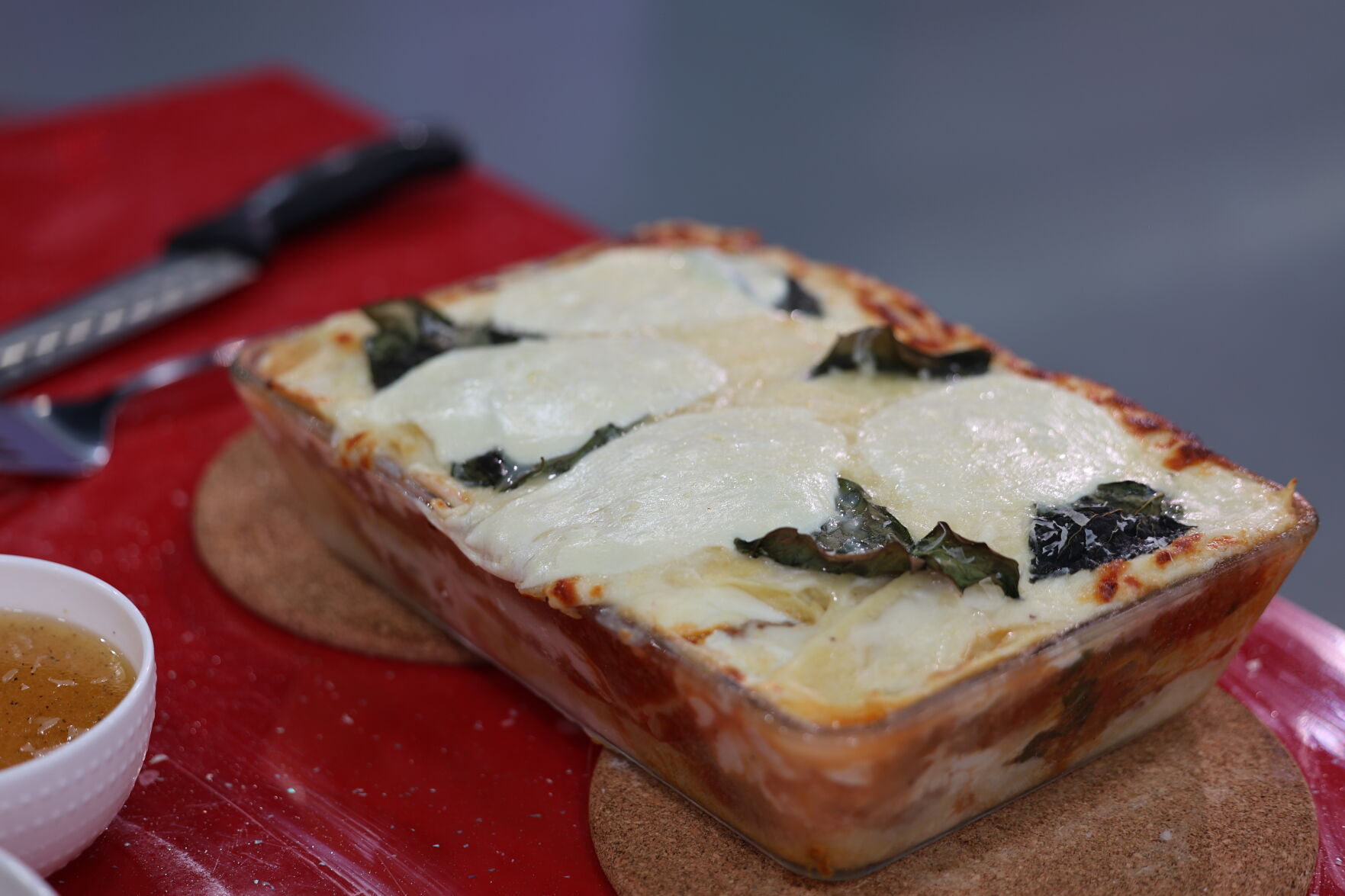 Receta Lasaña en Super Chef Celebrities Super Chef Celebrities wapa.tv