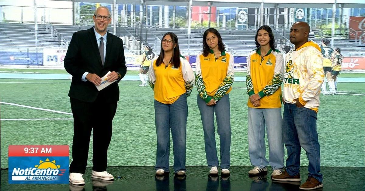 El equipo femenino de fútbol Inter Metro ya está listo para las justas
