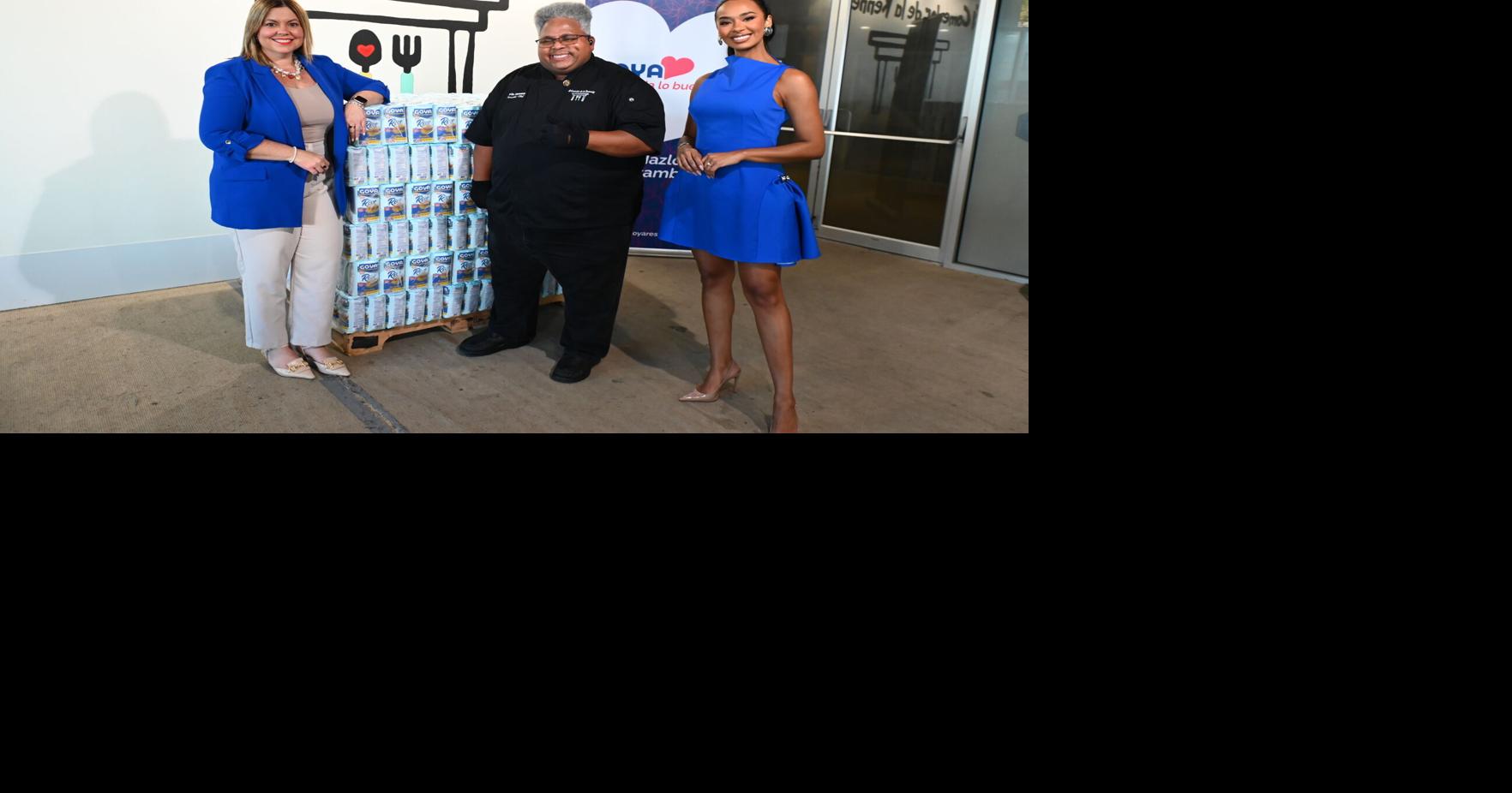 Goya celebra su 90 aniversario con donación de alimentos en Puerto Rico