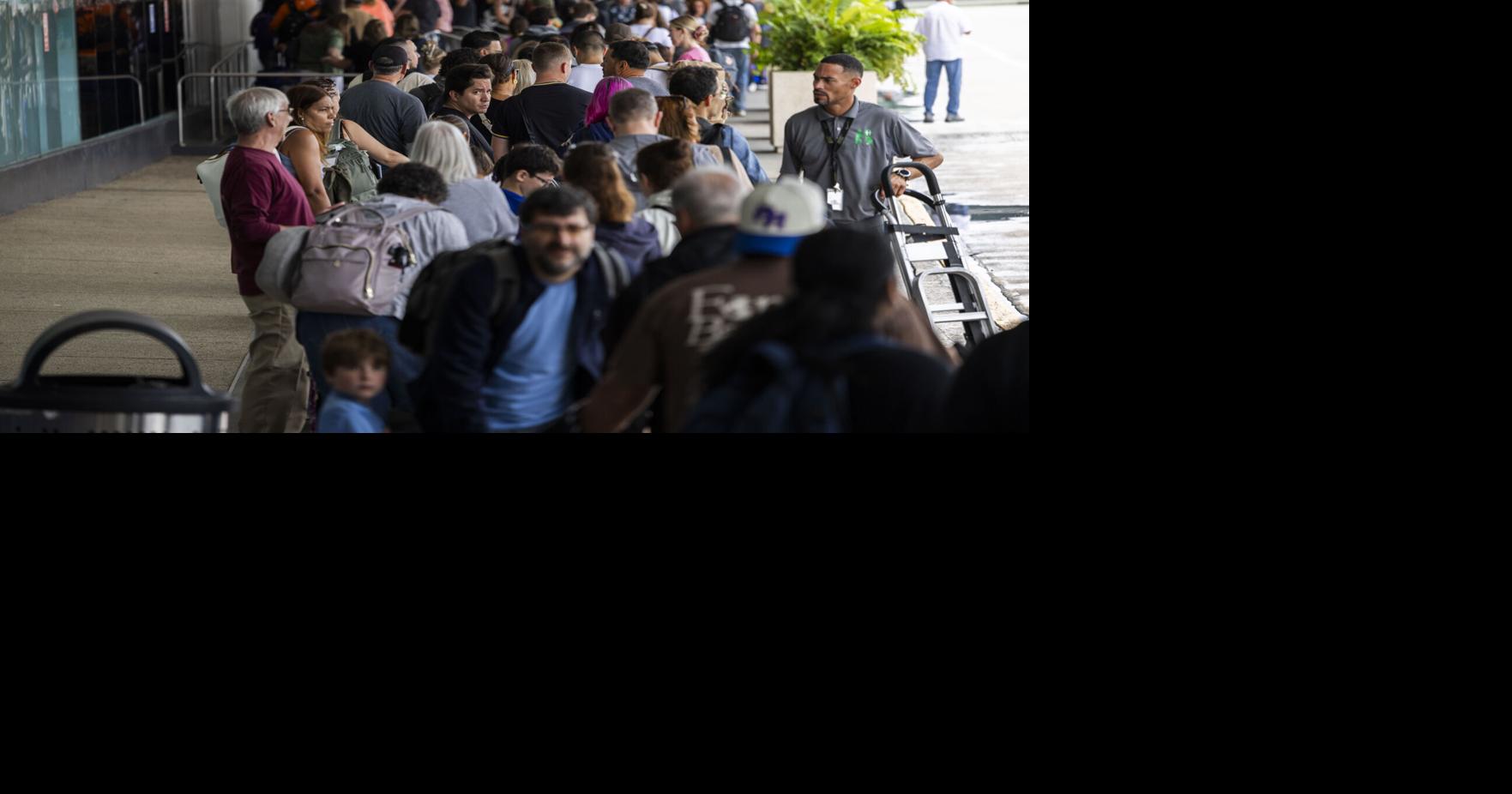 ICE llega al aeropuerto de San Juan pero se espera que sigan las largas ...
