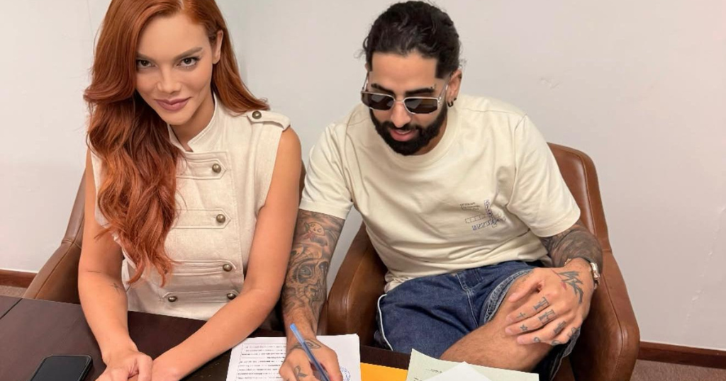 Zuleyka Rivera genera especulación en redes con mensaje críptico sobre DJ Luian