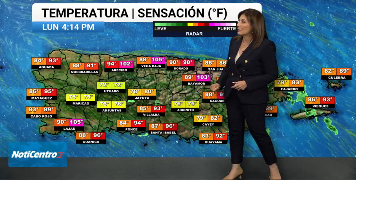 Tu Tiempo: Pronostican temperaturas calurosas para toda la semana
