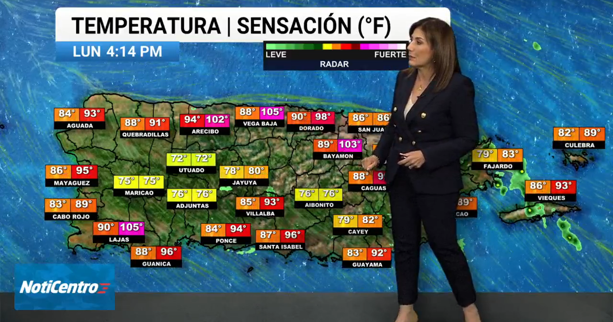 Tu Tiempo: Pronostican temperaturas calurosas para toda la semana