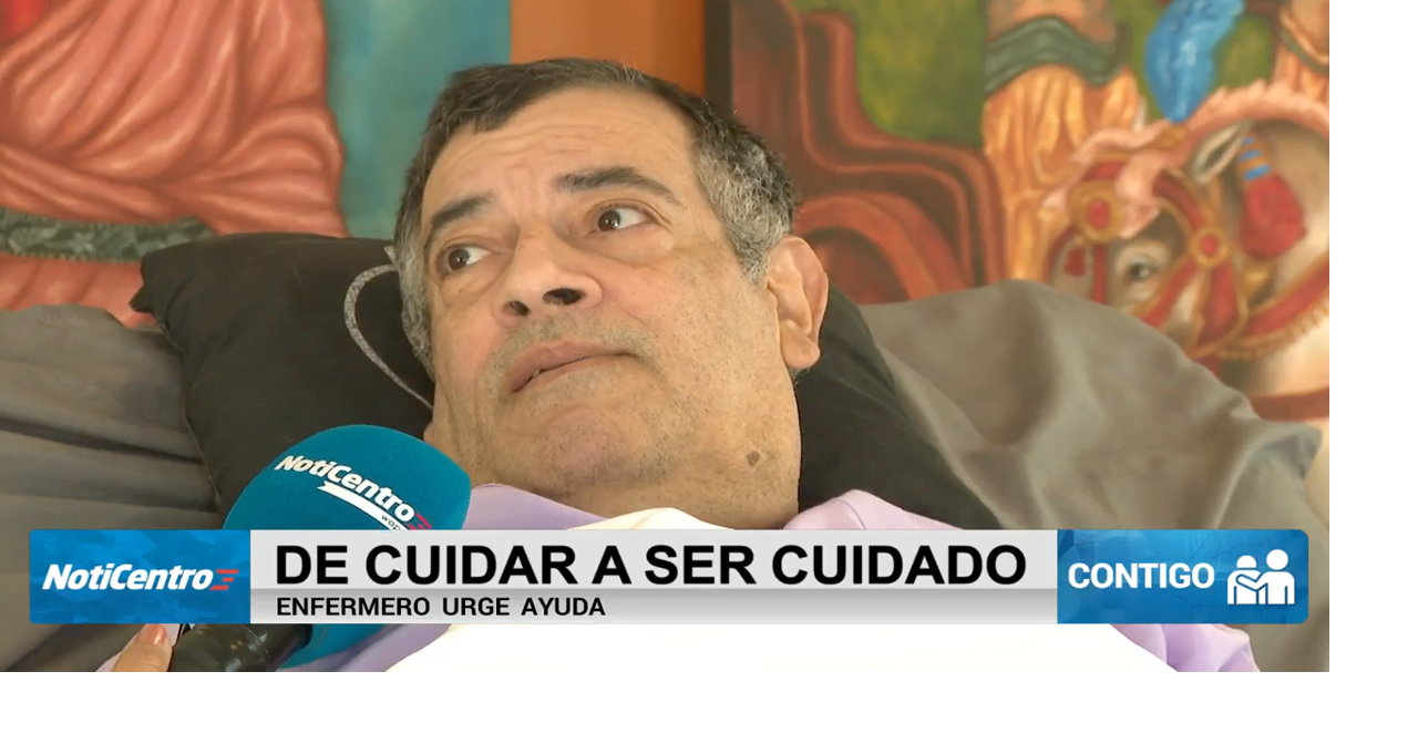De cuidar a ser cuidado: enfermero urge ayuda tras perder movilidad