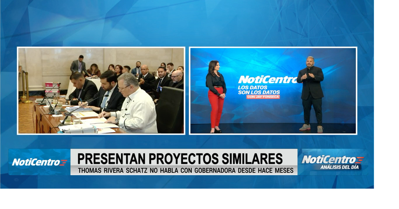 Jay Fonseca: ¿Falta de comunicación entre el presidente del Senado y la gobernadora?