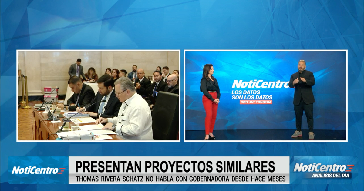 Jay Fonseca: ¿Falta de comunicación entre el presidente del Senado y la gobernadora?