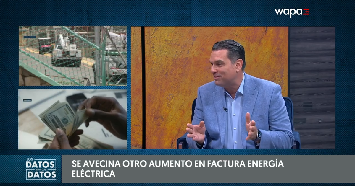 Advierten sobre posible alza de $4 a $8 en factura de luz en julio