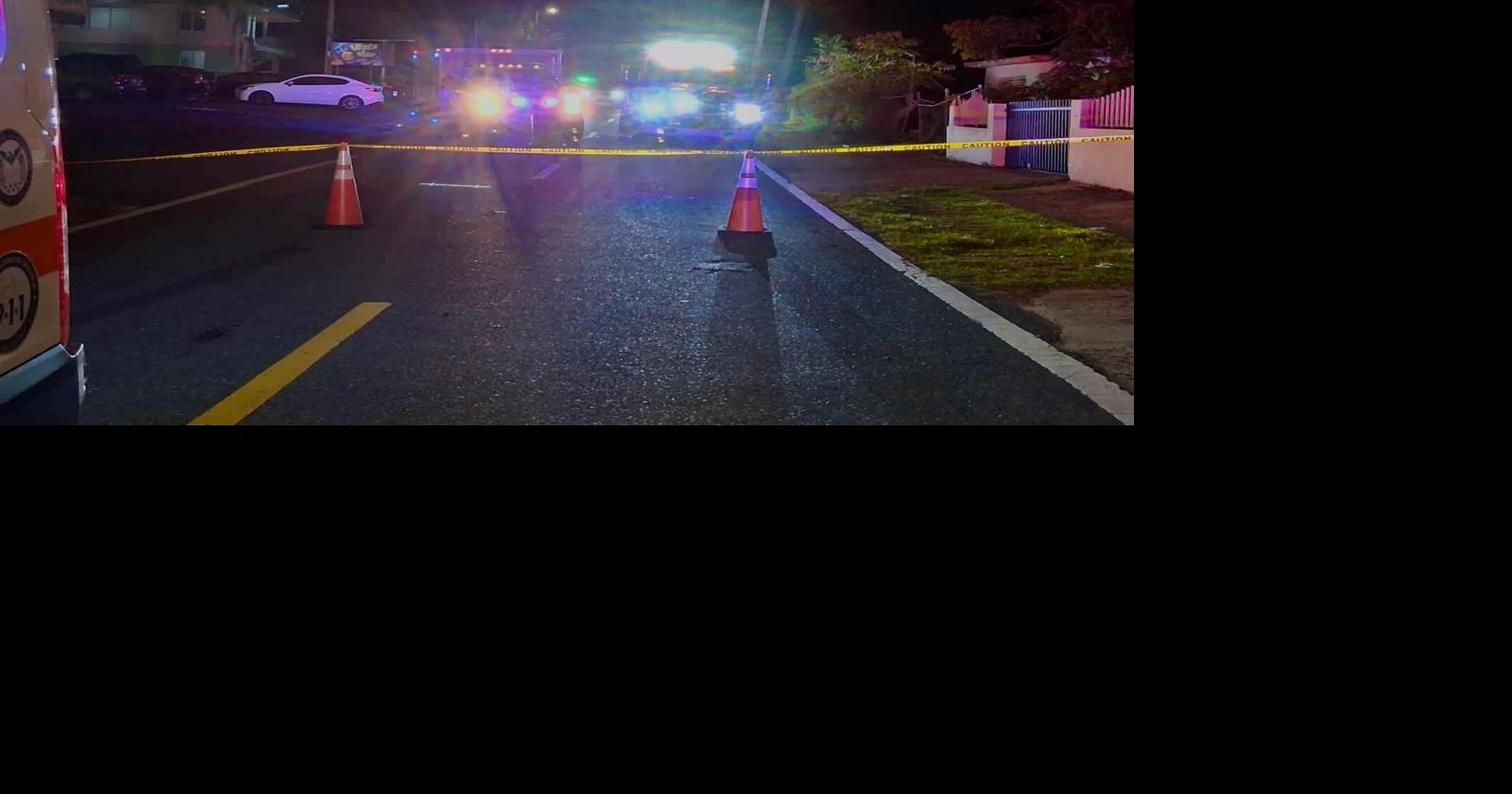 Motorista fallece en Moca al desviarse de carretera y chocar contra una piedra