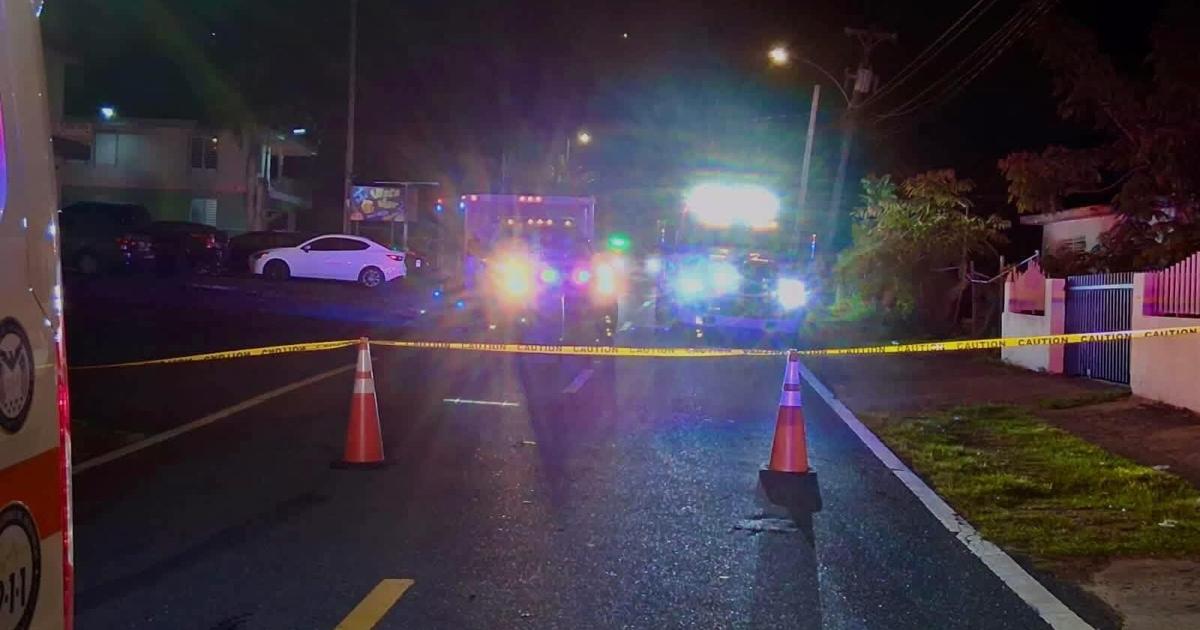 Motorista fallece en Moca al desviarse de carretera y chocar contra una piedra