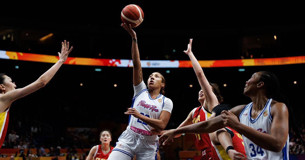 ¡Gracias, Guerreras! Puerto Rico cae ante China y se despide del Mundial FIBA 2026