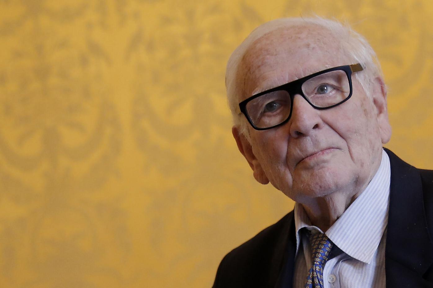 Pierre Cardin, padre del prêt-à-porter, fallece a los 98 años