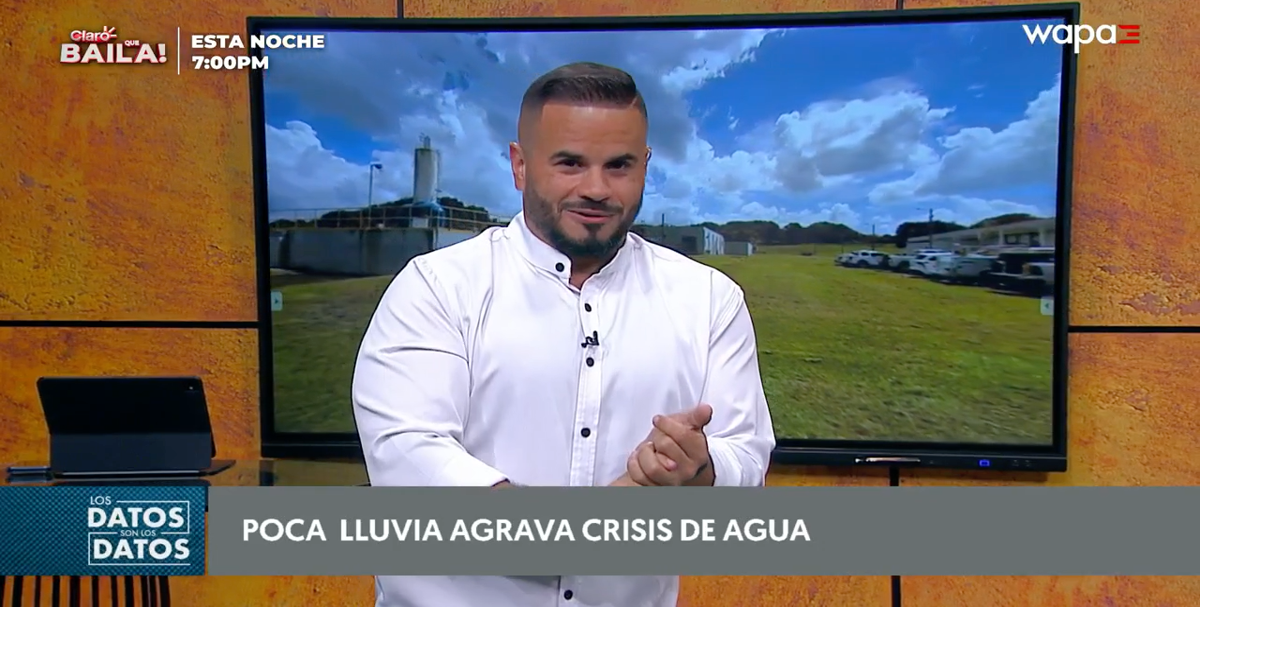 Jay Fonseca advierte que El Niño podría reducir lluvias y agravar crisis de agua potable en PR