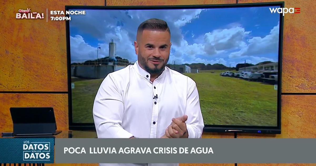 Jay Fonseca advierte que El Niño podría reducir lluvias y agravar crisis de agua potable en PR