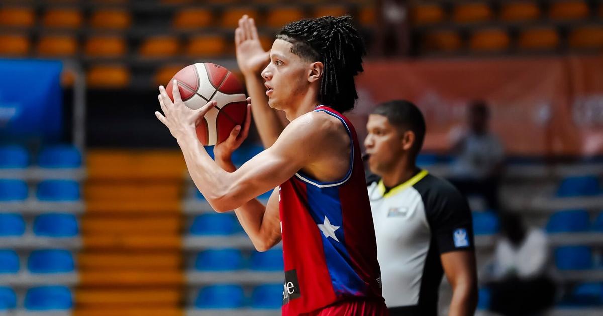 Puerto Rico Sub-18 logra primera victoria en FIBA U18 AmeriCup al vencer a Venezuela