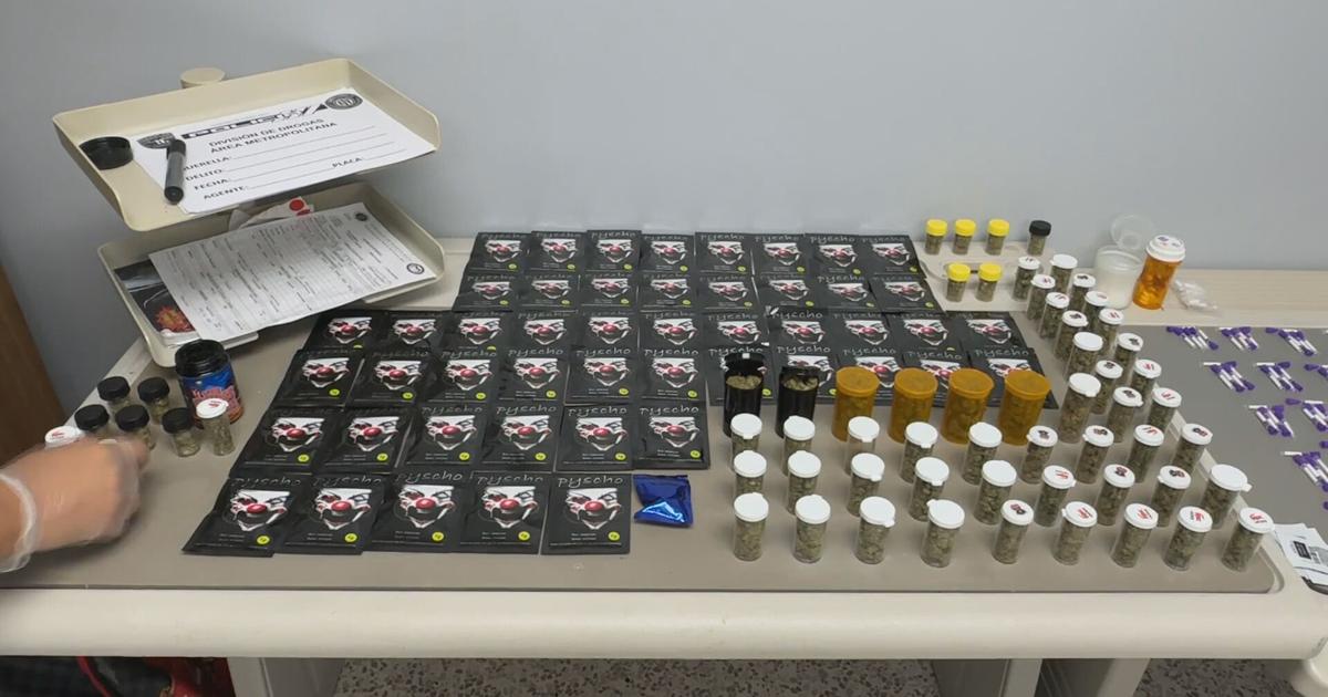 Arrestan a nueve hombres en operativo antidrogas en residenciales de San Juan