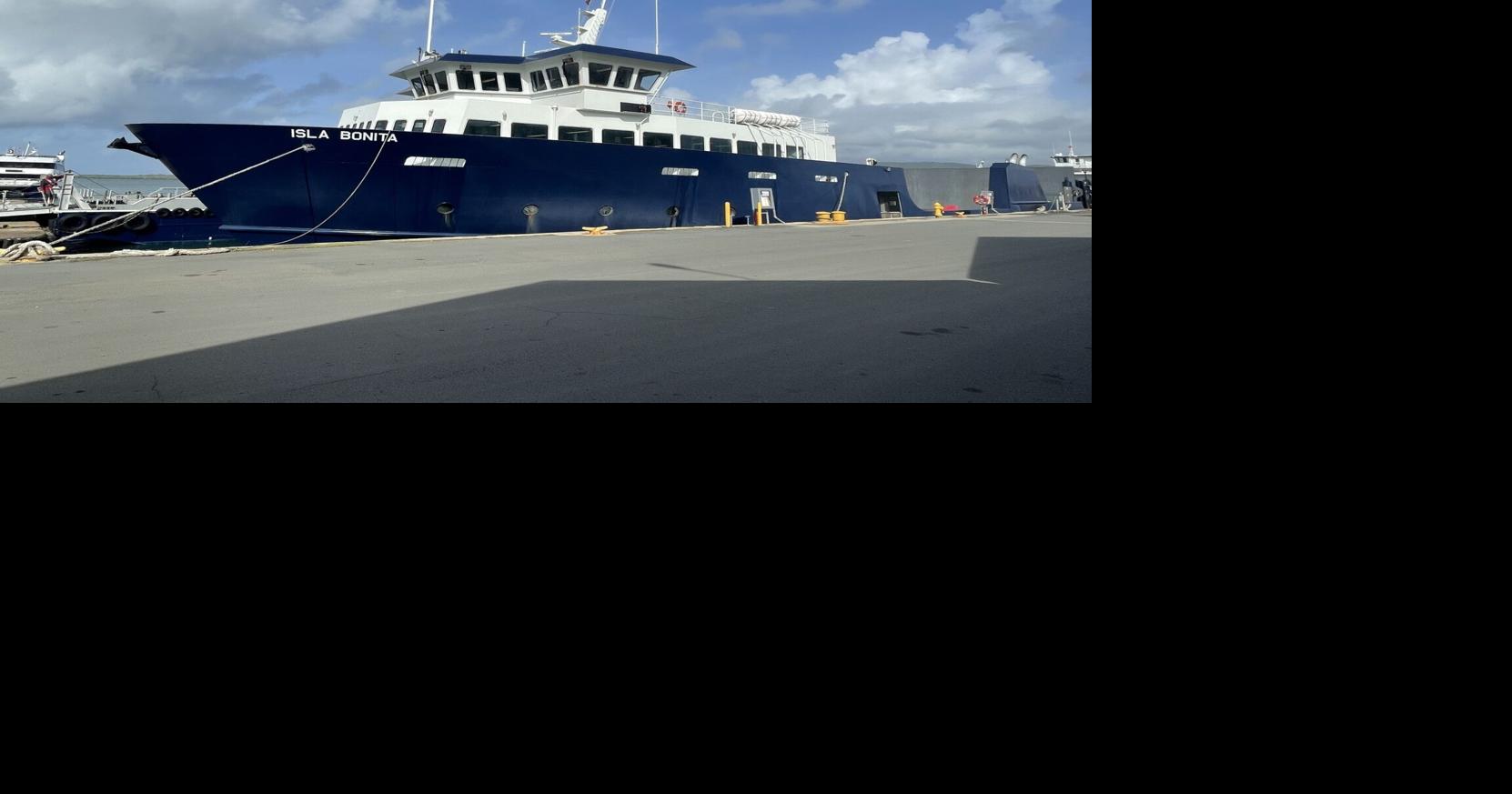 Pasajeros de ferry a Vieques quedan varados por falla mecánica en generadores
