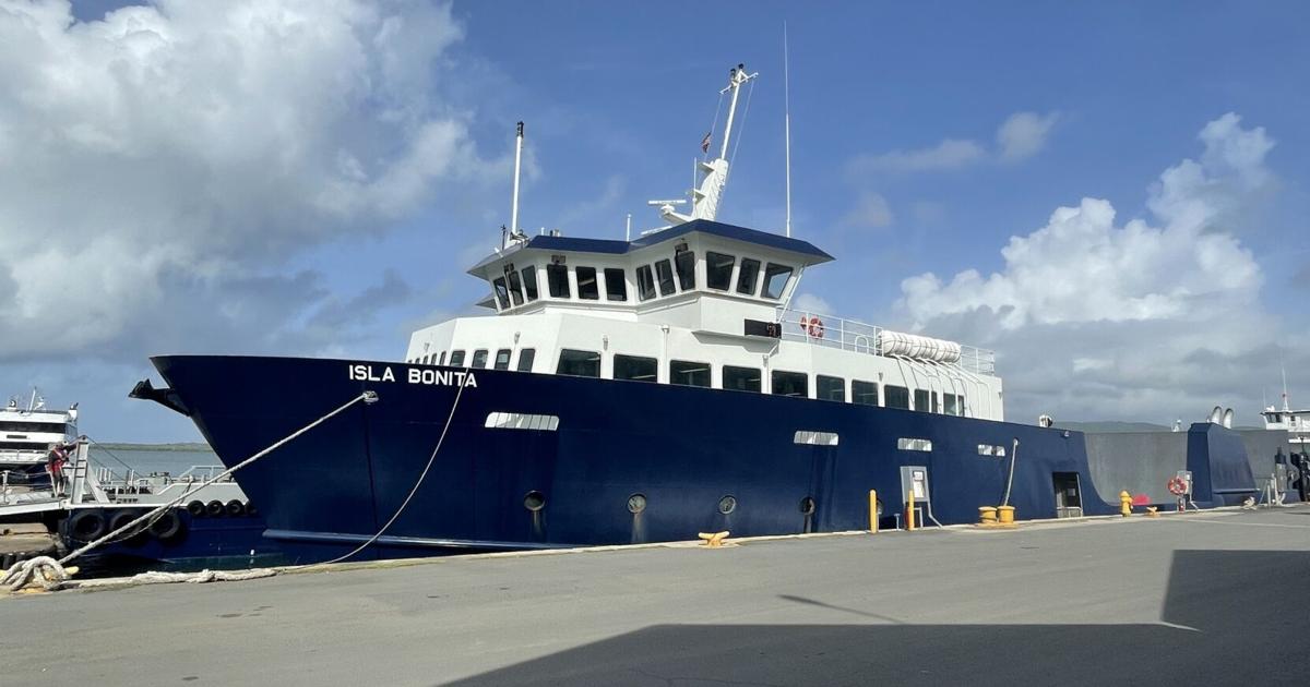 Pasajeros de ferry a Vieques quedan varados por falla mecánica en generadores