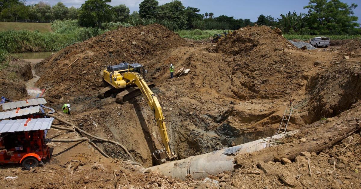 Gobernadora anuncia restablecimiento gradual del agua del Superacueducto desde la madrugada