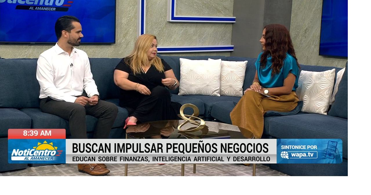 Programa capacita a pequeños empresarios en finanzas e inteligencia artificial en 10 municipios de PR