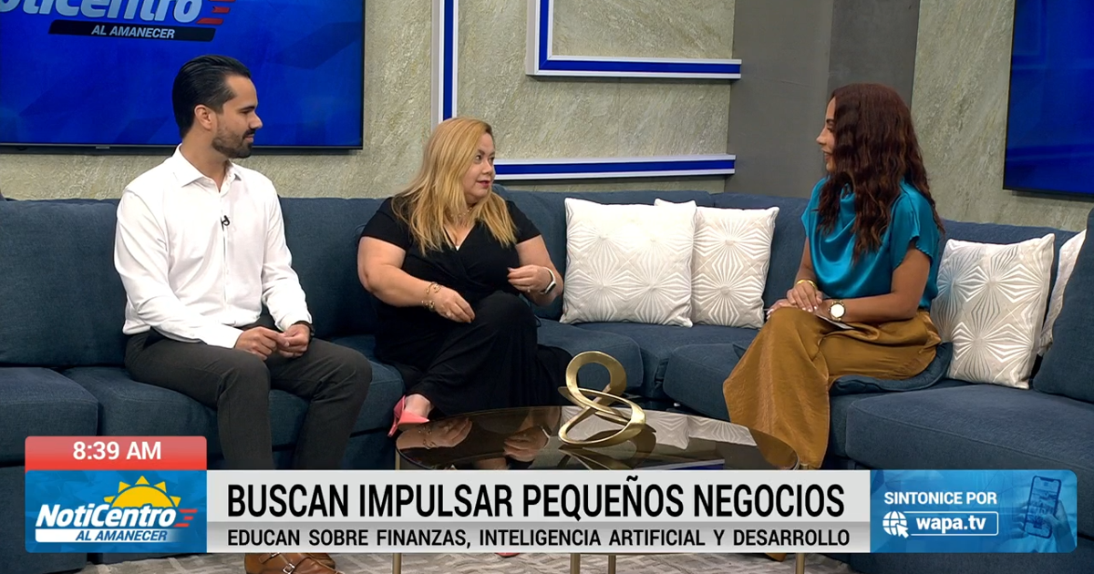 Programa capacita a pequeños empresarios en finanzas e inteligencia artificial en 10 municipios de PR