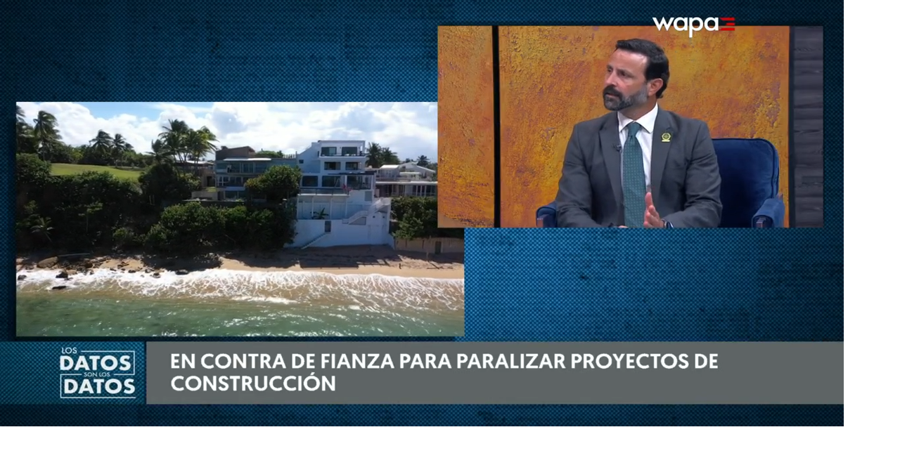 Representante "Che" Pérez se distancia de ley que limita impugnaciones de permisos de construcción