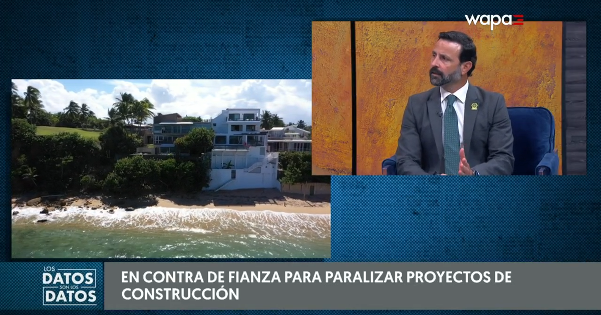 Representante "Che" Pérez se distancia de ley que limita impugnaciones de permisos de construcción