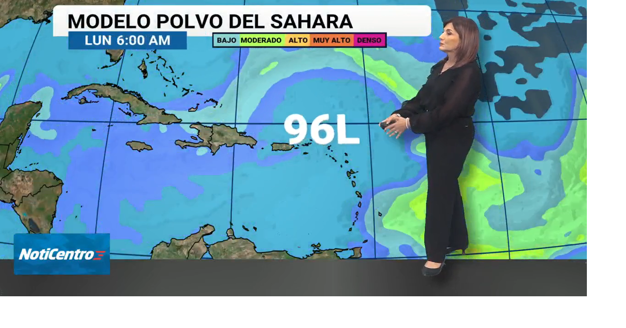 Condiciones brumosas continuarán hasta el jueves; se monitorea sistema Invest 96L