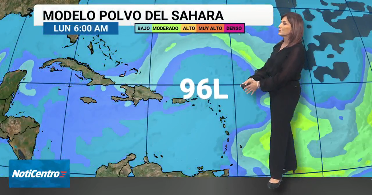 Condiciones brumosas continuarán hasta el jueves; se monitorea sistema Invest 96L