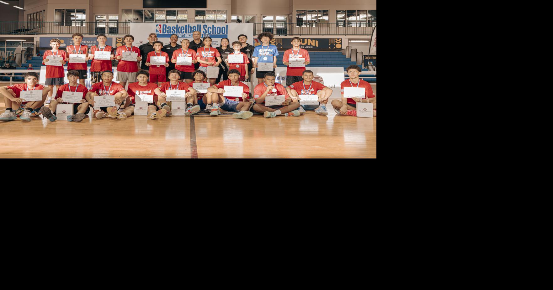 NBA Basketball School Puerto Rico amplía su programa juvenil para participantes de 6 a 18 años
